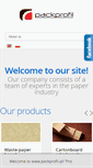 Mobile Screenshot of packprofil.pl