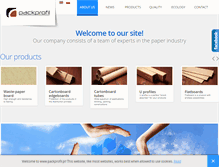 Tablet Screenshot of packprofil.pl